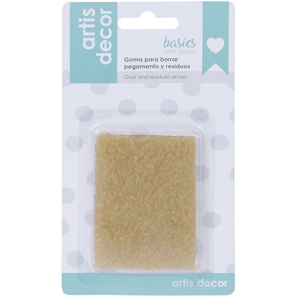 Goma para borrar pegamento Artis Decor