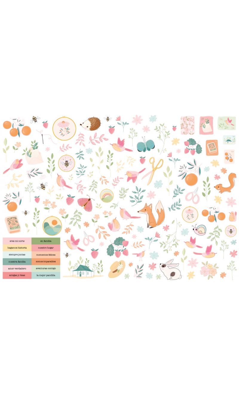 Die cuts Anne