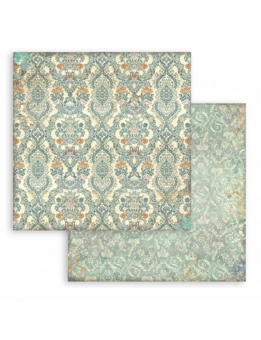 Colección Christmas Greetings Backgrounds Stamperia 30x30