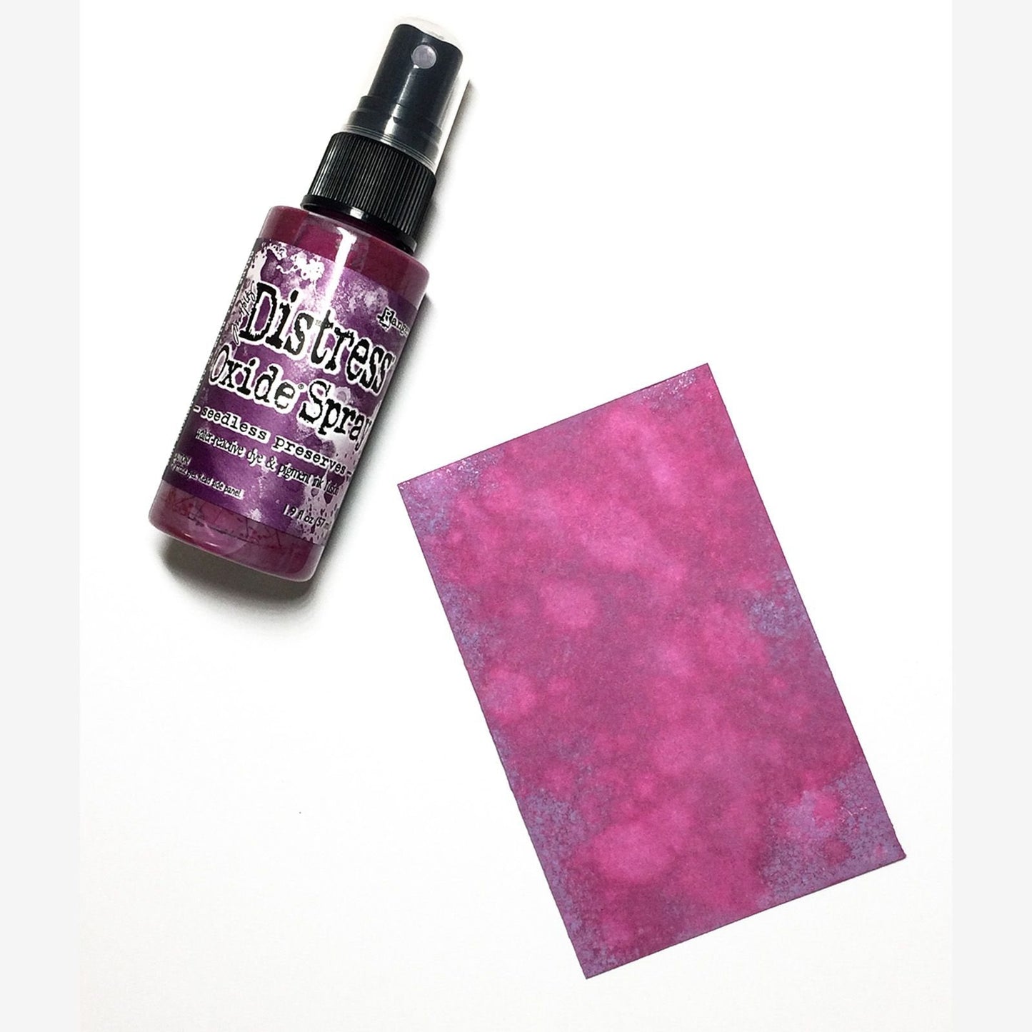 Distress Oxide Spray Seedless preserves