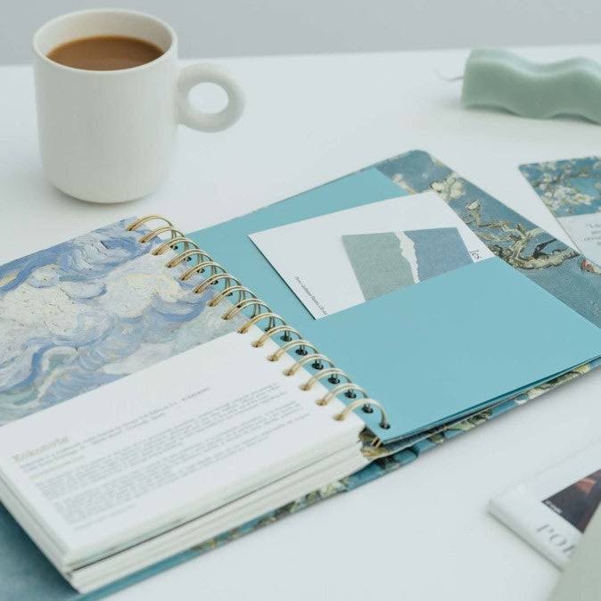 Agenda semana vista Vincent Van Gogh Kokonote