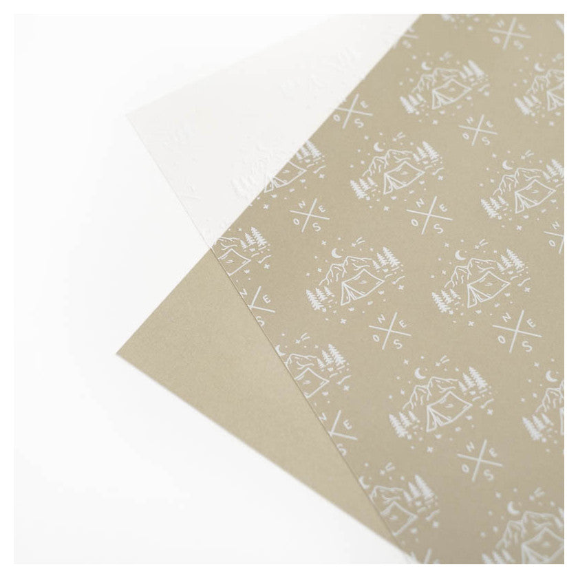 Acetato impreso Happy Camper Perseidas