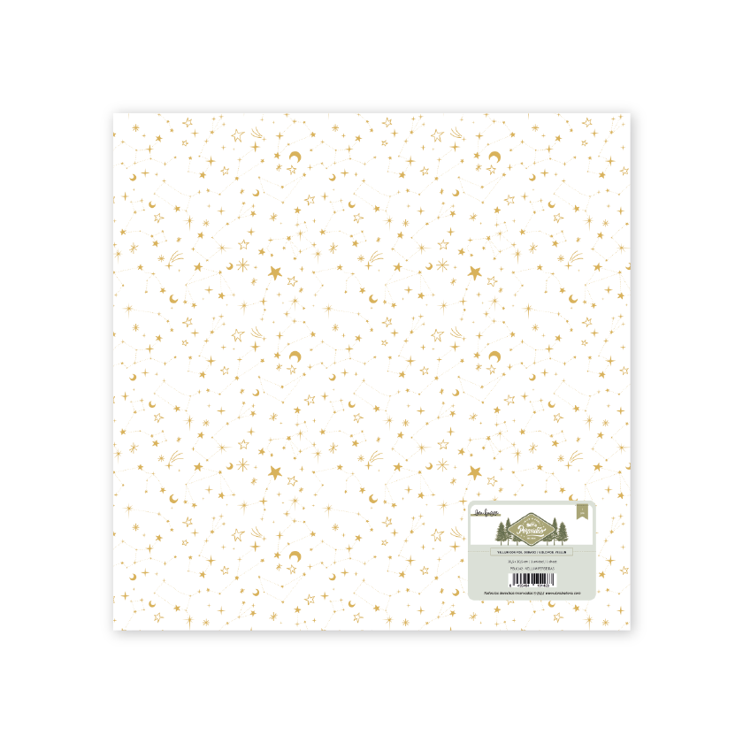 Vellum impreso con foil Perseidas
