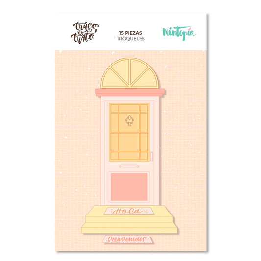 Troquel Puerta Truco o trato Mintopía