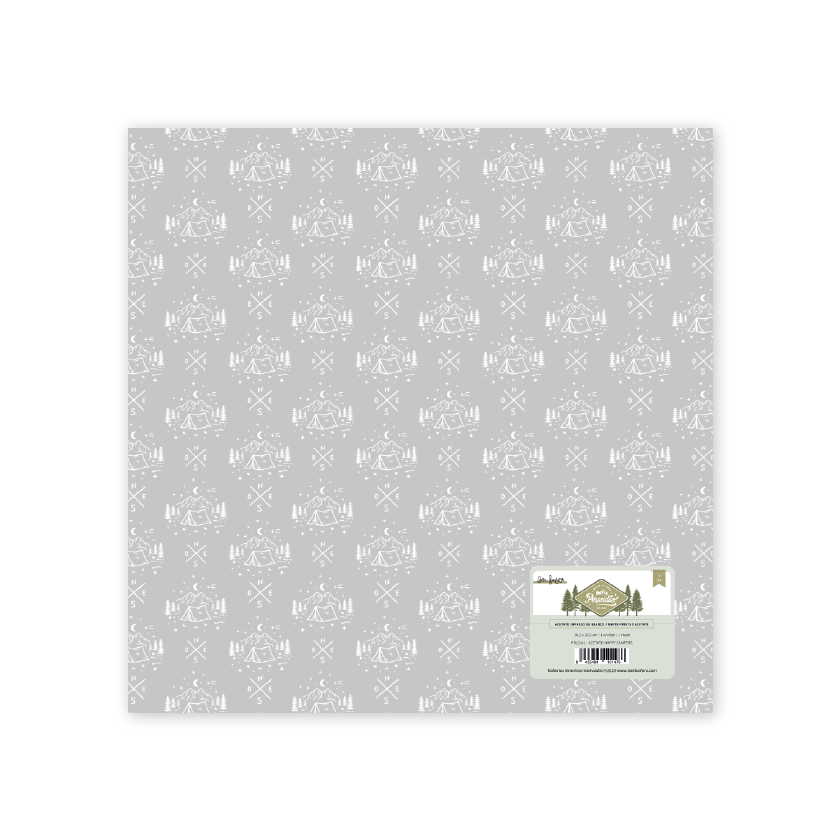 Acetato impreso Happy Camper Perseidas