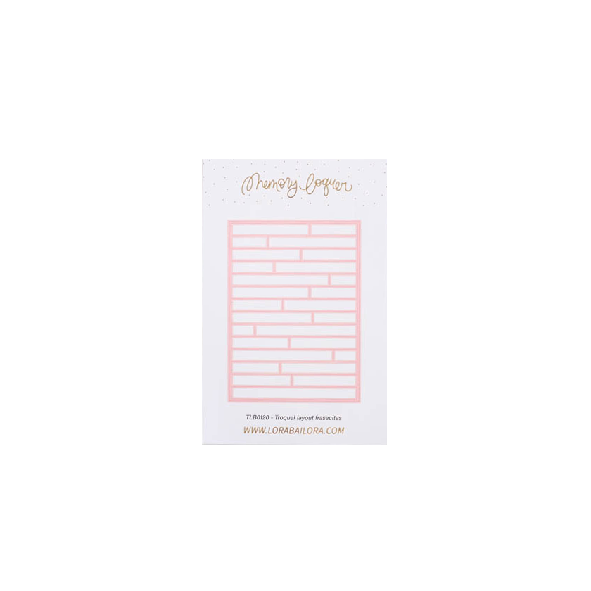 Troquel Layout frasecitas Perseidas