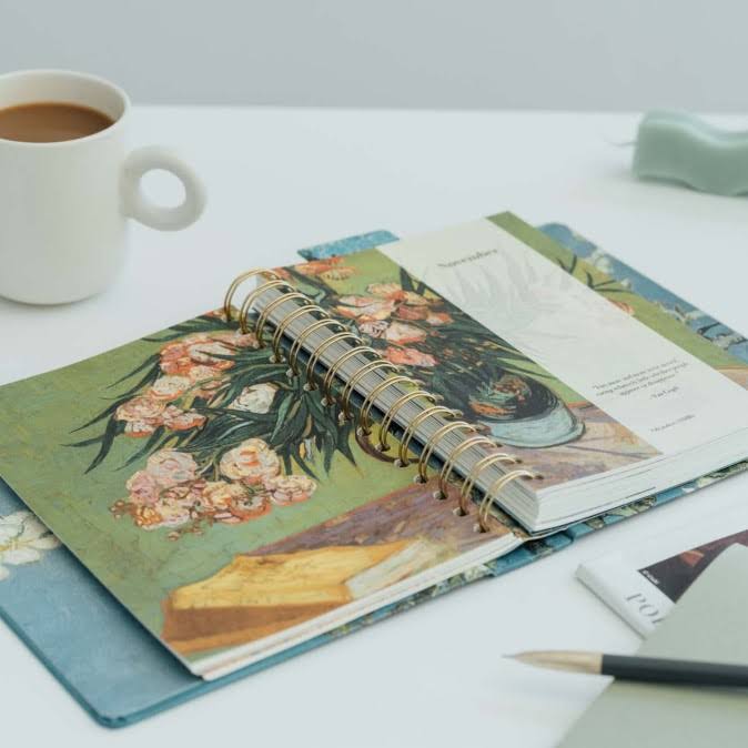 Agenda semana vista Vincent Van Gogh Kokonote