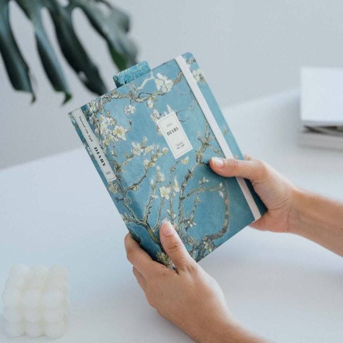 Agenda semana vista Vincent Van Gogh Kokonote