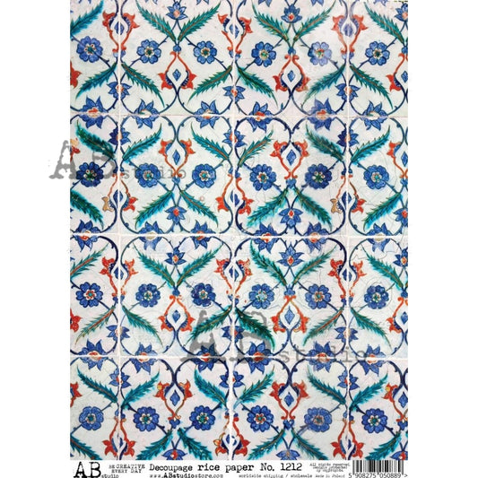 Papel arroz No. 1212 AB Studio