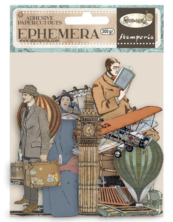 Ephemera Around the World Stamperia