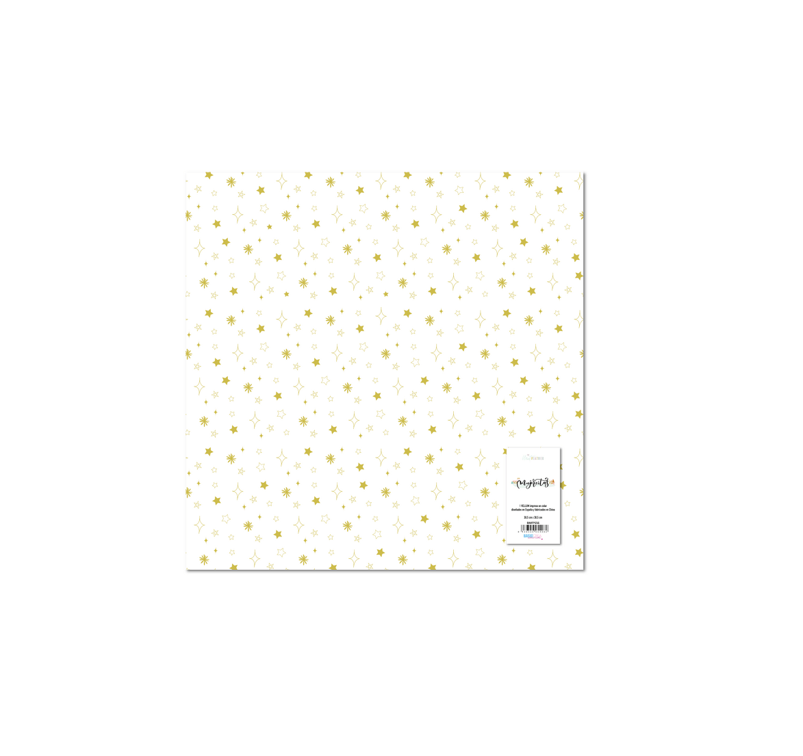 Vellum Estrellas Mujercitas
