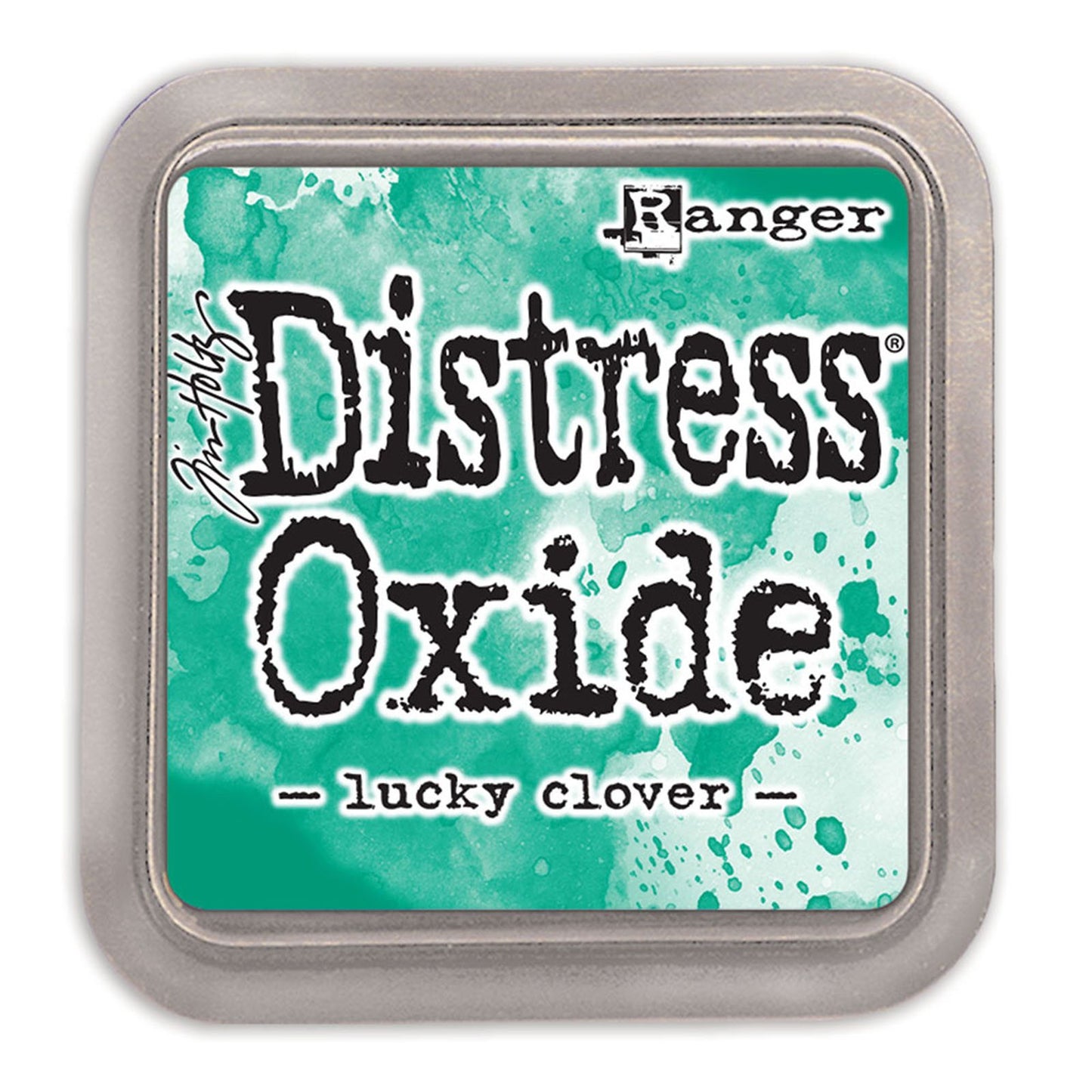 Tinta Distress Oxide Lucky clover