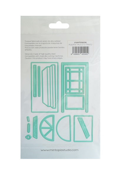Troquel Puerta Truco o trato Mintopía