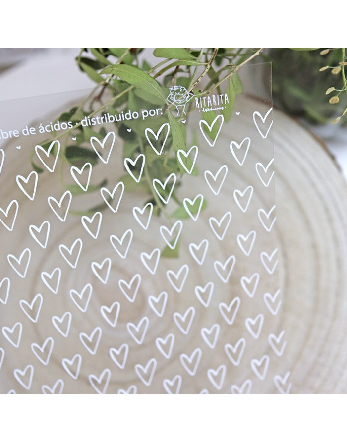 Papel acetato We Love Alúa Cid