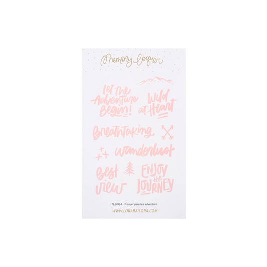 Troquel Adventure Perseidas Lora Bailora