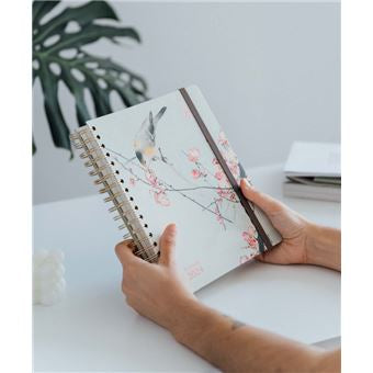 Agenda semana vista Big size Japanese art Kokonote