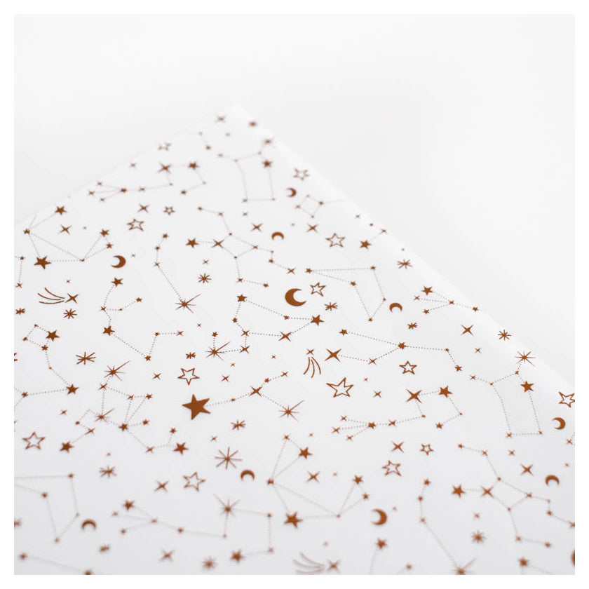 Vellum impreso con foil Perseidas