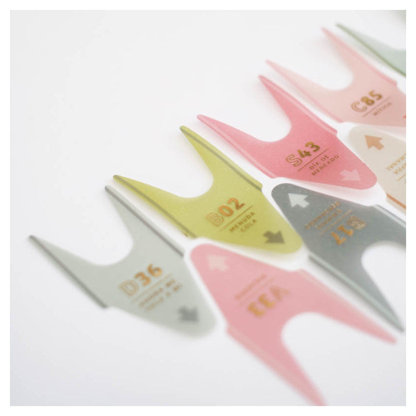 Die cuts vellum con foil LALA LAND