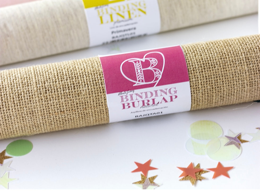 Arpillera natural Binding Burlap 50x70 Alberto Juarez