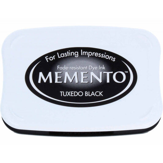 Memento tampon 50gr Tuxedo Black