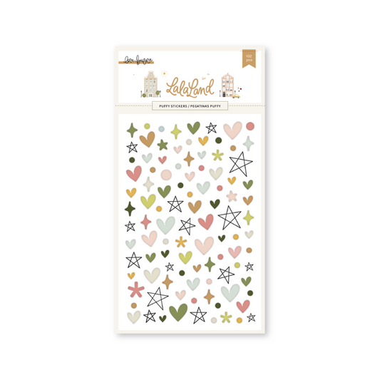 Puffys formas LALA LAND