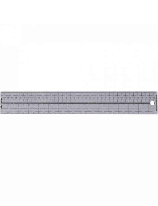 Regla de centrado flexible traslúcida 40cm