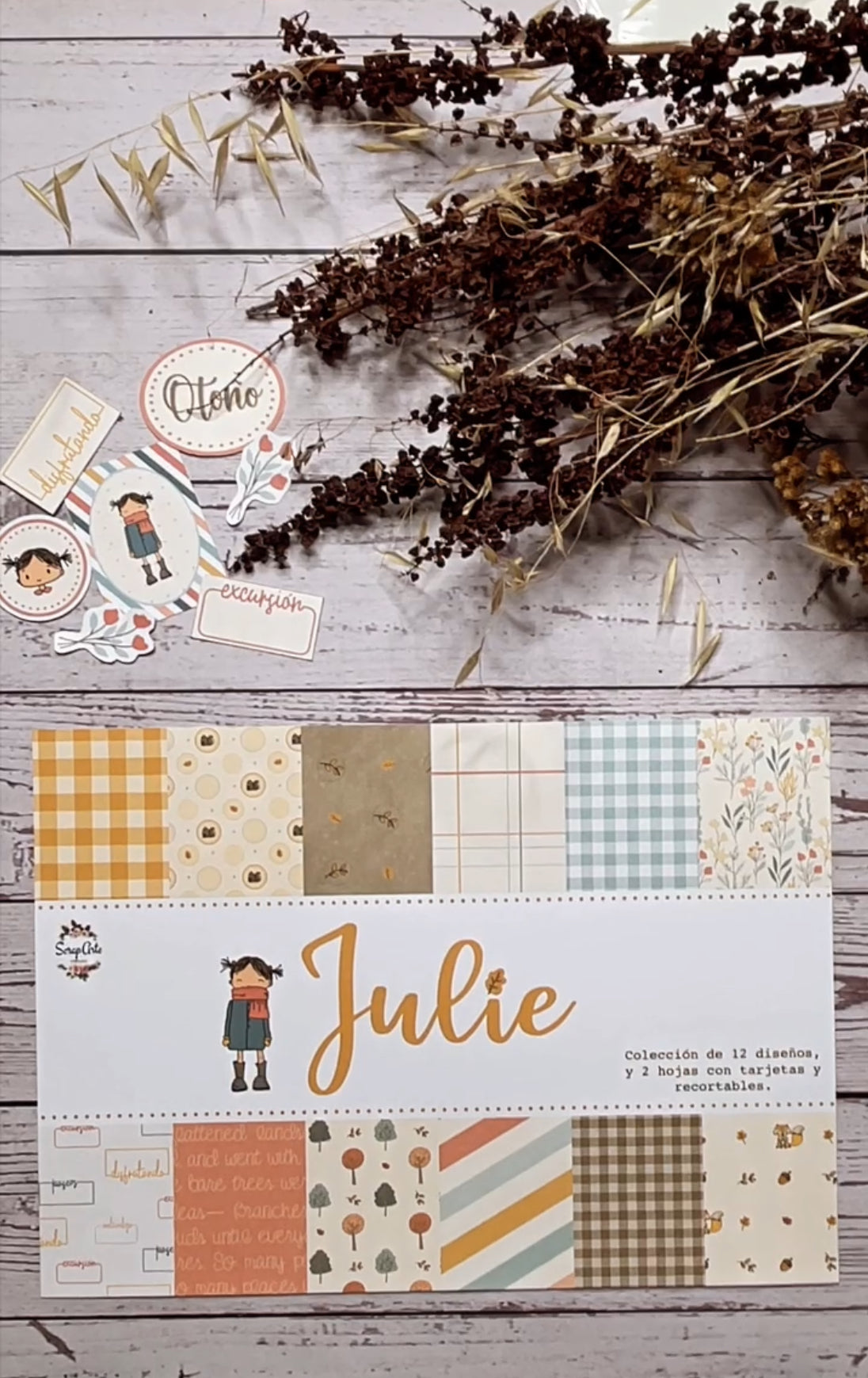 Colección “Julie” - ScrapArte