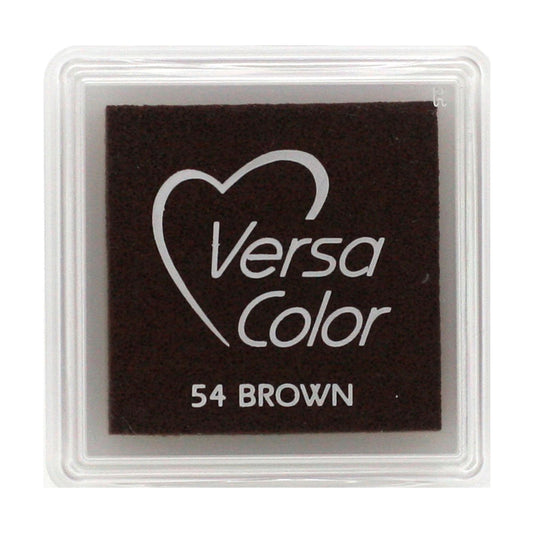 Tampon Brown pequeño Versacolor 12gr