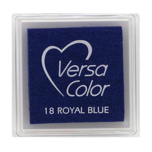 Tampon Royal Blue pequeño Versacolor 12gr