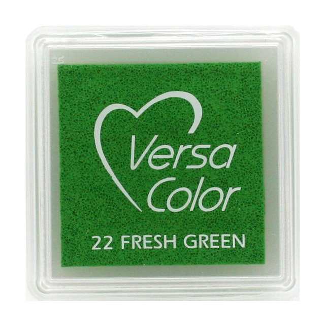 Tampon Fresh Green pequeño Versacolor 12gr