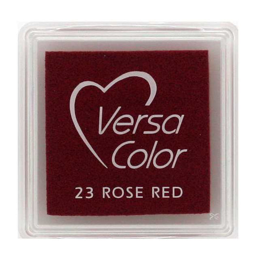 Tampon Rose Red pequeño Versacolor 12gr