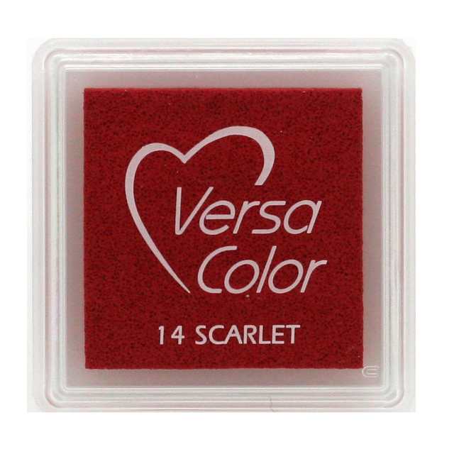 Tampon Scarlet pequeño Versacolor 12gr