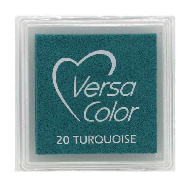 Tampon Turquoise pequeño Versacolor 12gr