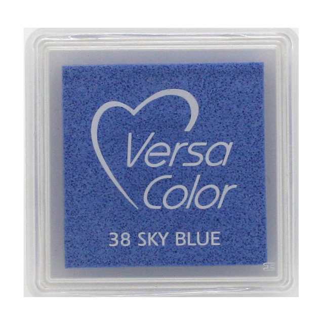 Tampon Sky blue pequeño Versacolor 12gr