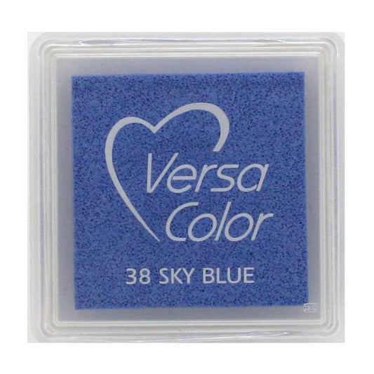 Tampon Sky blue pequeño Versacolor 12gr