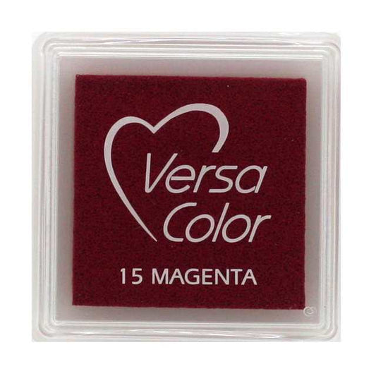 Tampon Magenta pequeño Versacolor 12gr