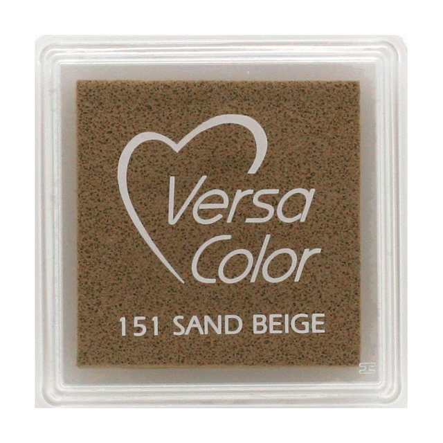 Tampon Sand Beige pequeño Versacolor 12gr