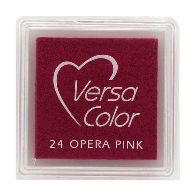 Tampon Opera Pink pequeño Versacolor 12gr
