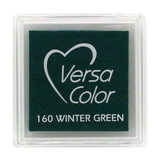 Tampon Winter Green pequeño Versacolor 12gr