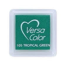 Tampon Tropical Green pequeño Versacolor 12gr