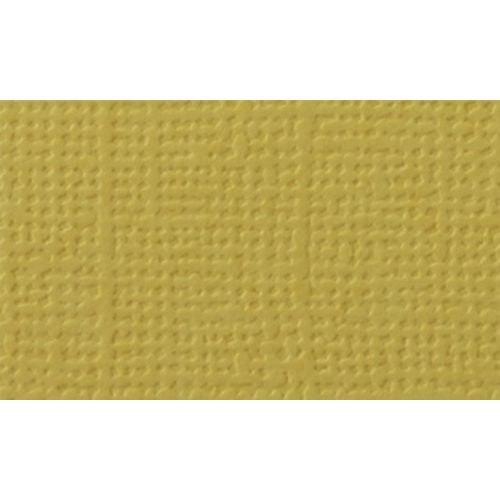 Cartulina textura lienzo Artis Decor 216g 30x30 Amarillo sol