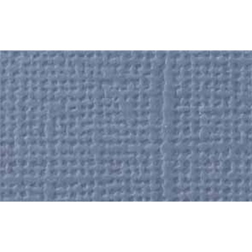 Cartulina textura lienzo Artis Decor 216g 30x30 Azul calypso