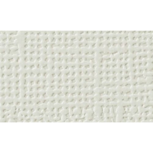 Cartulina textura lienzo Artis Deco 216g 30x30 Blanco roto