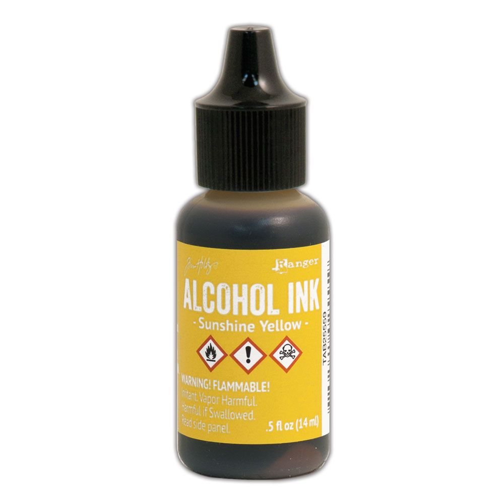 Tinta al alcohol Sunshine Yellow 14ml Ranger