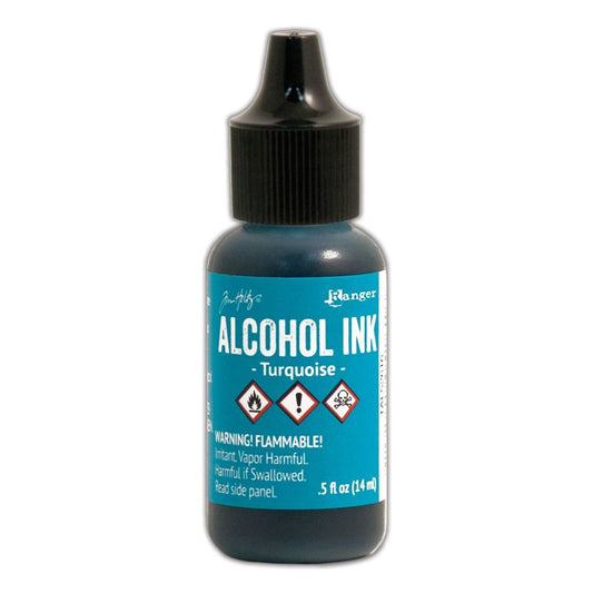 Tinta al alcohol Turquoise 14ml Ranger