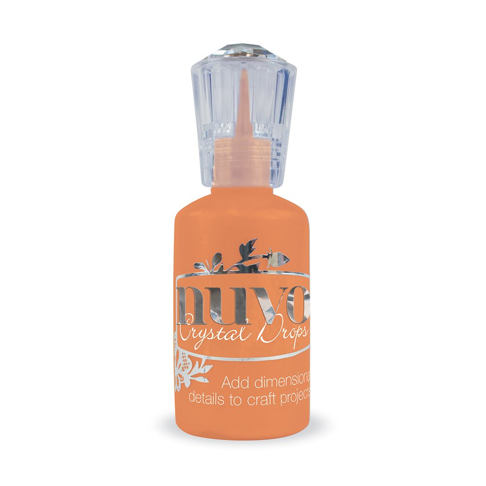 Nuvo Crystal drops gloss 30ml Ripened Pumpkin