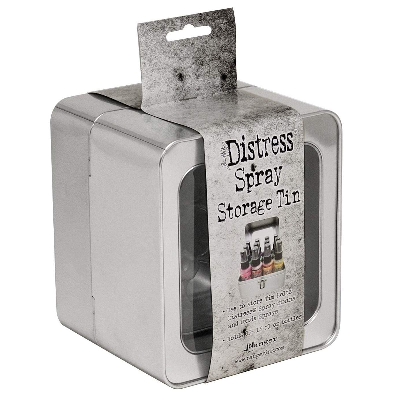 Distress Spray Storage tin Ranger