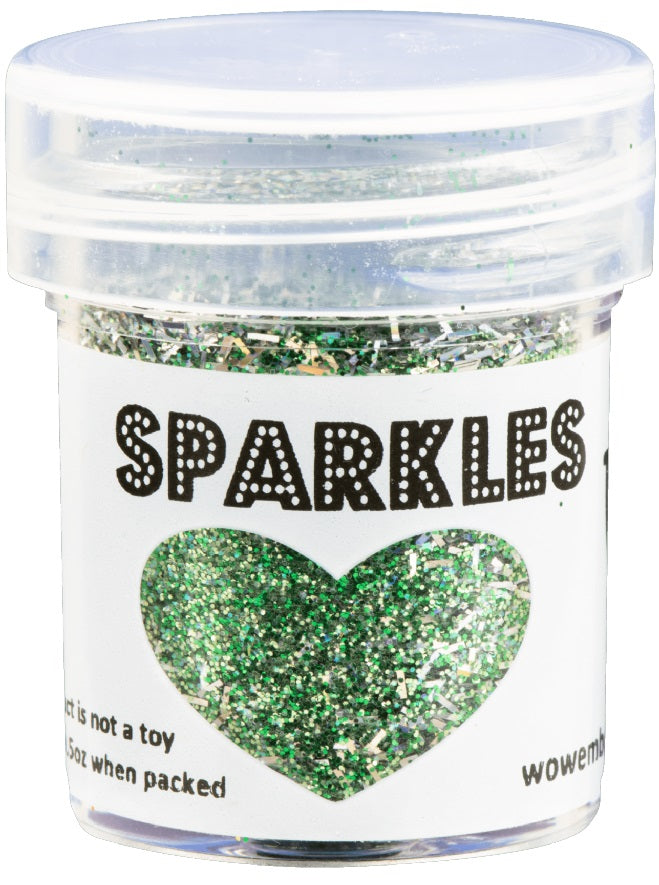 Wow Sparkle Premium Glitter Dancing Green
