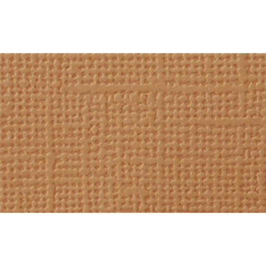 Cartulina Textura Lienzo Mandarina Artis Decor 216g 30x30