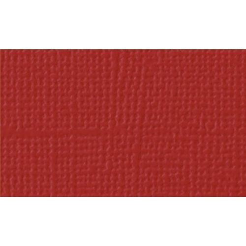 Cartulina Textura Lienzo Rojo Navidad Artis Decor 216g 30x30